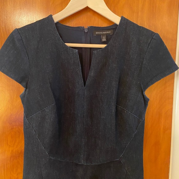 Denim Banana Republic Dress - Picture 2 of 4